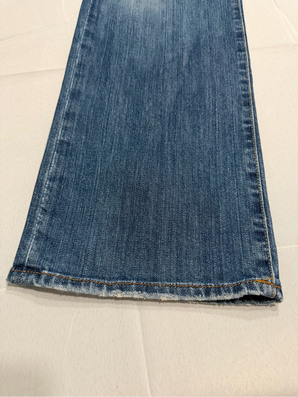 Lucky Brand Vintage Straight Jeans Men’s 33 Medium Wash Stretch Denim Blue - Picture 8 of 12